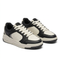 Court Sneakers With Perforated Side Panels