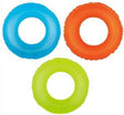Assorted Neon Inflatable Swim Rings 3 Piece Set