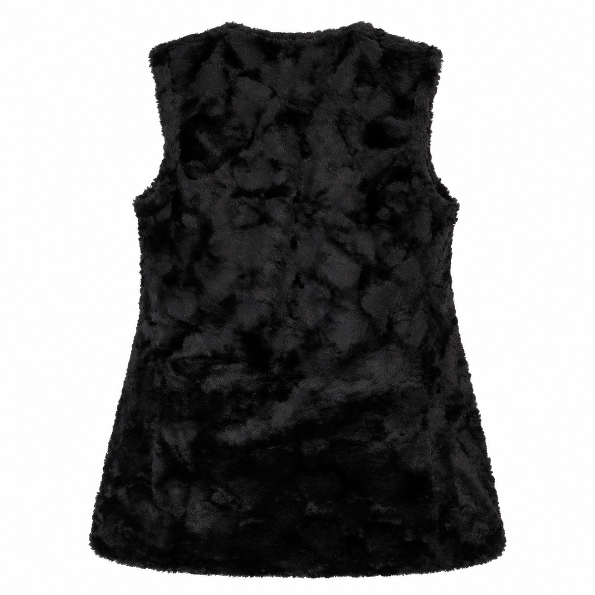 Plush Faux Fur Vest