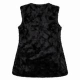 Plush Faux Fur Vest