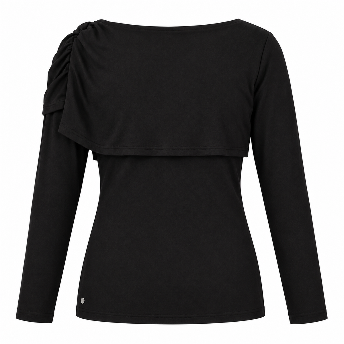 Ruched Sleeve Top