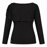 Ruched Sleeve Top