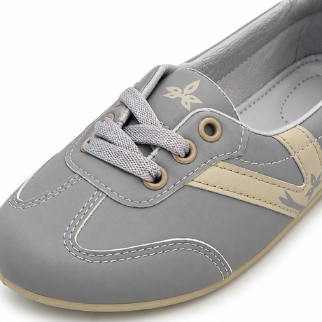 Casual Lace-Up Flats