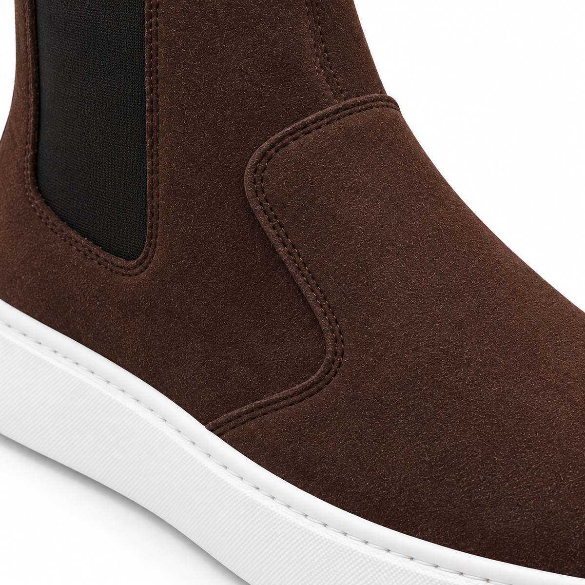 Suede Chelsea Boots