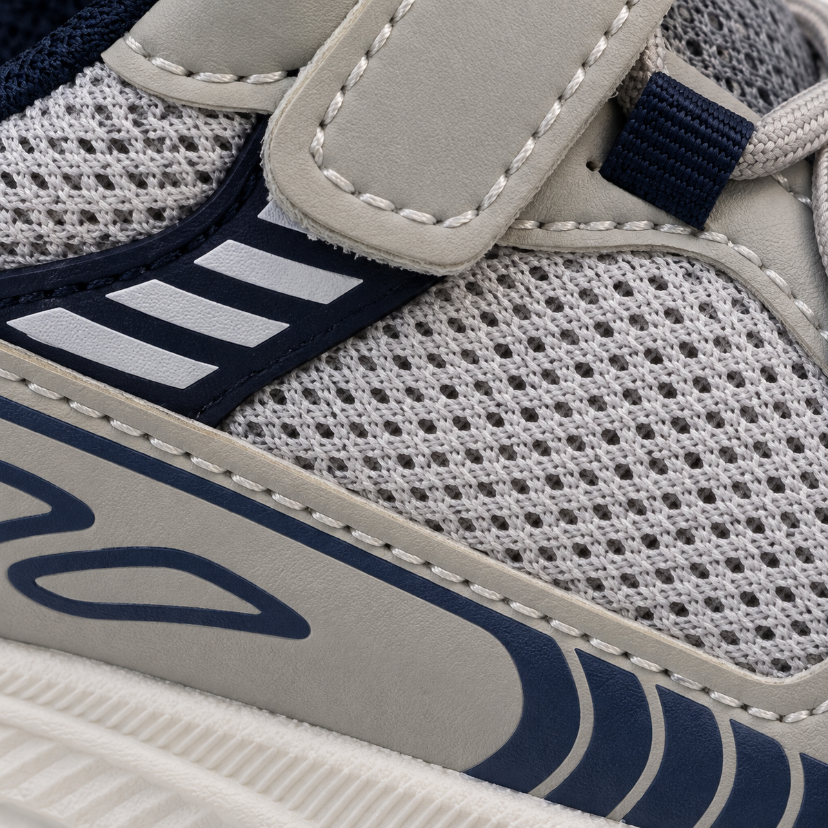 Mesh Panel Sport Sneakers