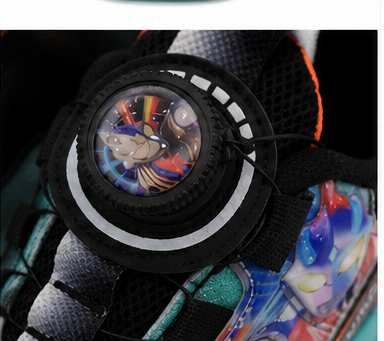 Sports Sneakers With Adjustable Dial Closure