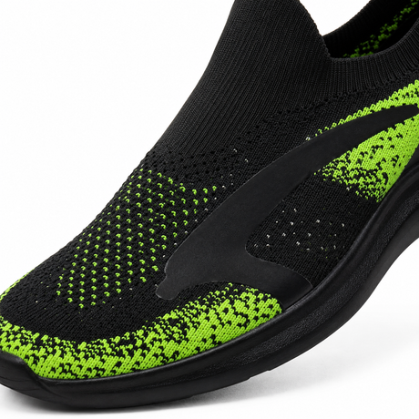 Women Knitted Slip-On Sports Shoes