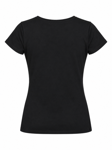 Artistic Cat Graphic T-Shirt