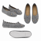 Women Bow Detail Ballet Flats