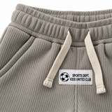 Sports Graphic Sweatshirt And Jogger Set