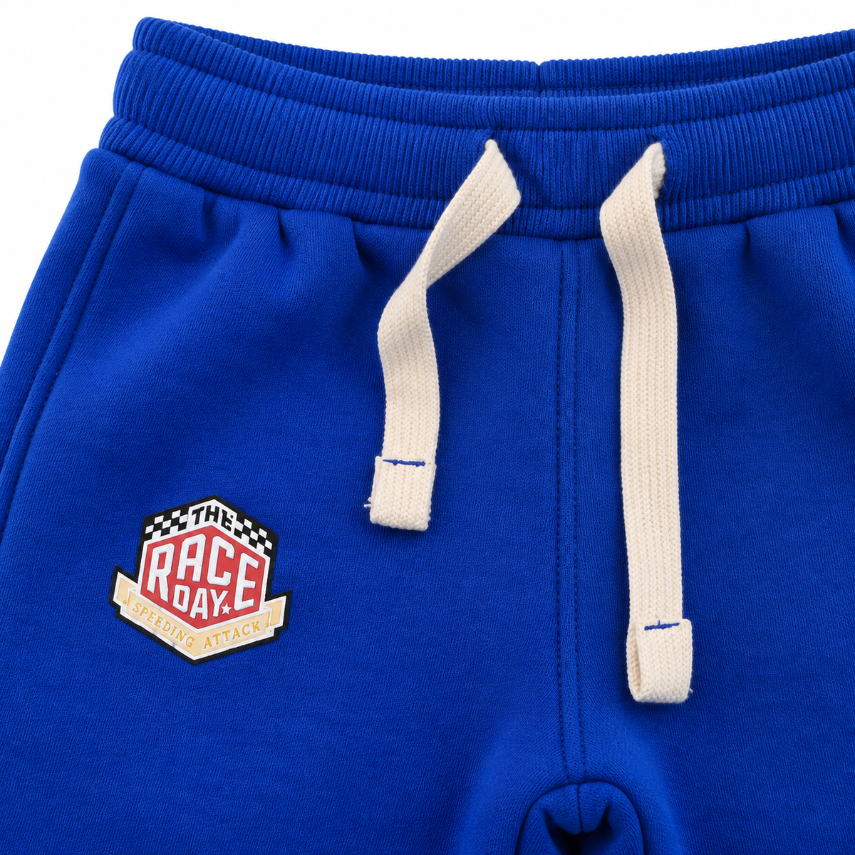 Racing Car Graphic Sweatshirt And Jogger Set