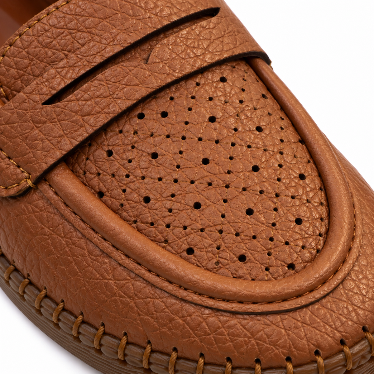 Perforated Comfort Loafers