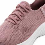 Women Knitted Lace-Up Sports Shoes