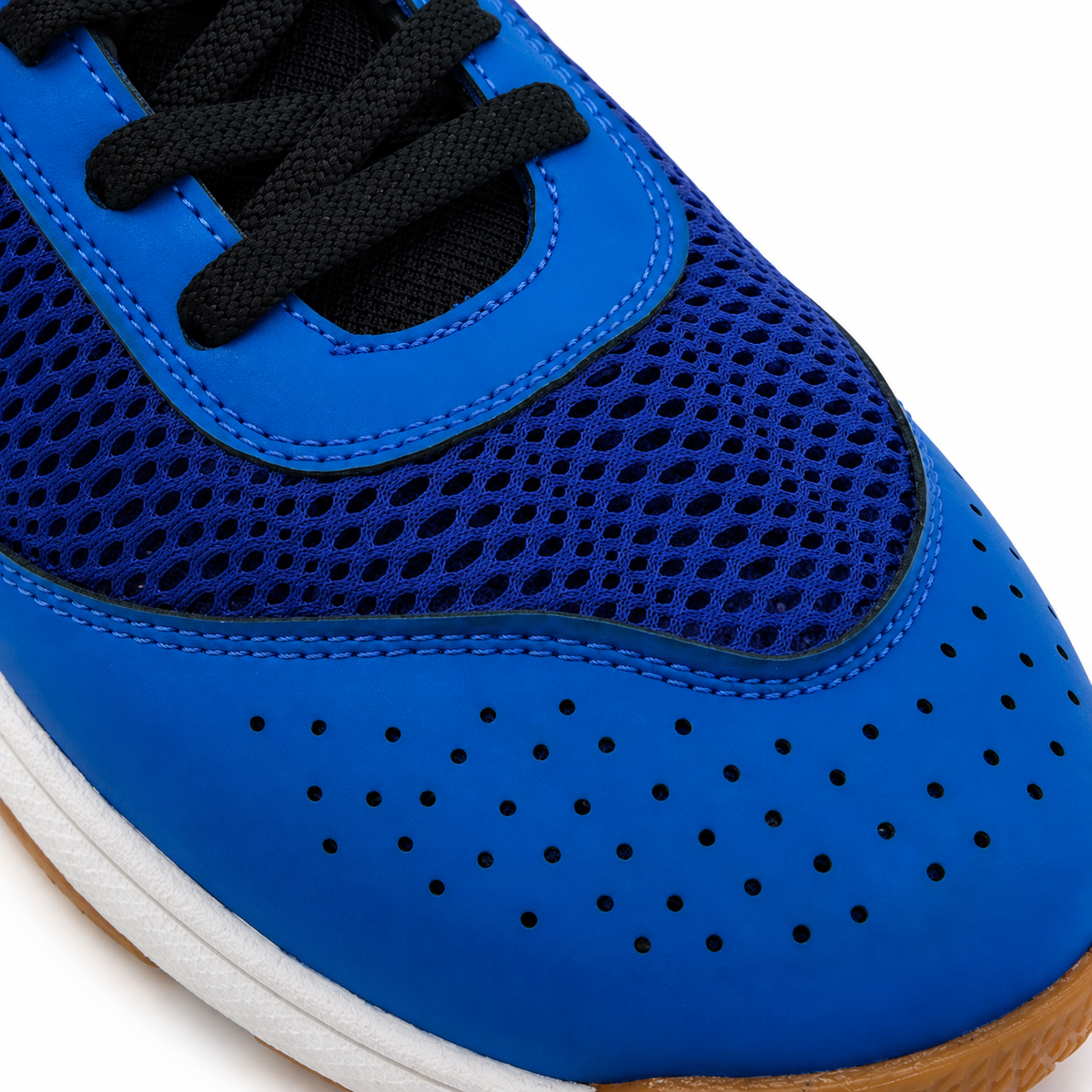 Men Mesh Lace Up Sneakers