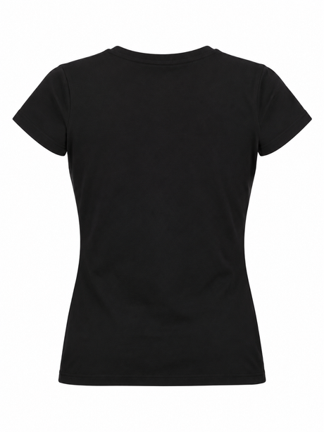 Artistic Cow Graphic T-Shirt