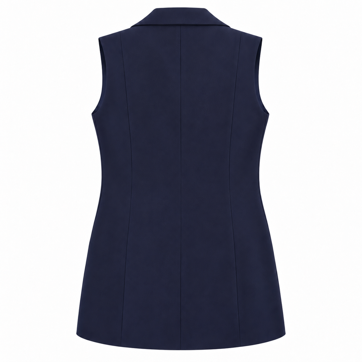 Double Breasted Tailored Vest