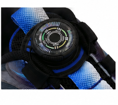 Sports Sneakers With Adjustable Dial Closure
