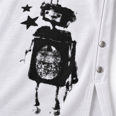 Artistic Character Graphic T-Shirt