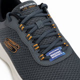 Men Sports Sneakers With Thick Sole