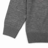 Women Crew Neck Knitted Pullover