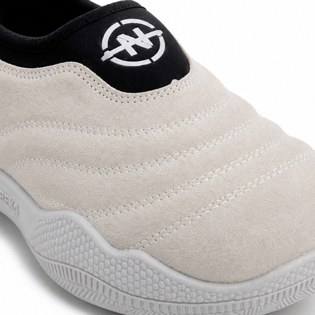 Women Contrast Detail Slip-On Shoes