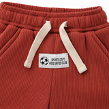 Sports Graphic Sweatshirt And Jogger Set