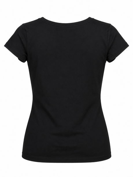 Beach Scene Graphic T-Shirt