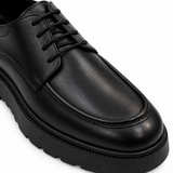Apron Toe Derby Shoes