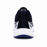 Mesh running shoes with cushioned sole
