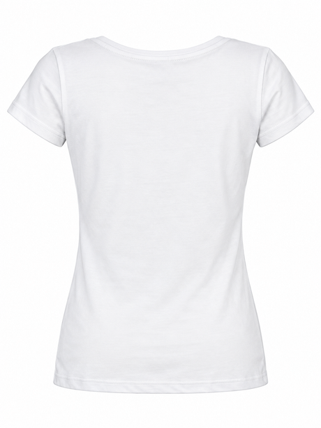 Beach Scene Graphic T-Shirt