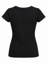 Artistic Graphic Print T-Shirt