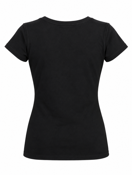 Artistic Graphic Print T-Shirt
