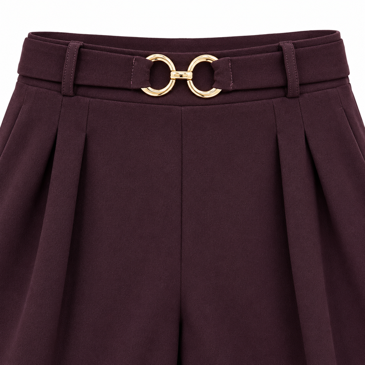 Women High Waist Wide Leg Pants