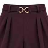 Women High Waist Wide Leg Pants