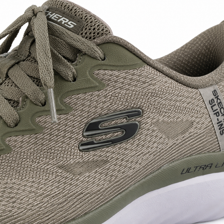 Men Mesh Lace Up Sports Shoes