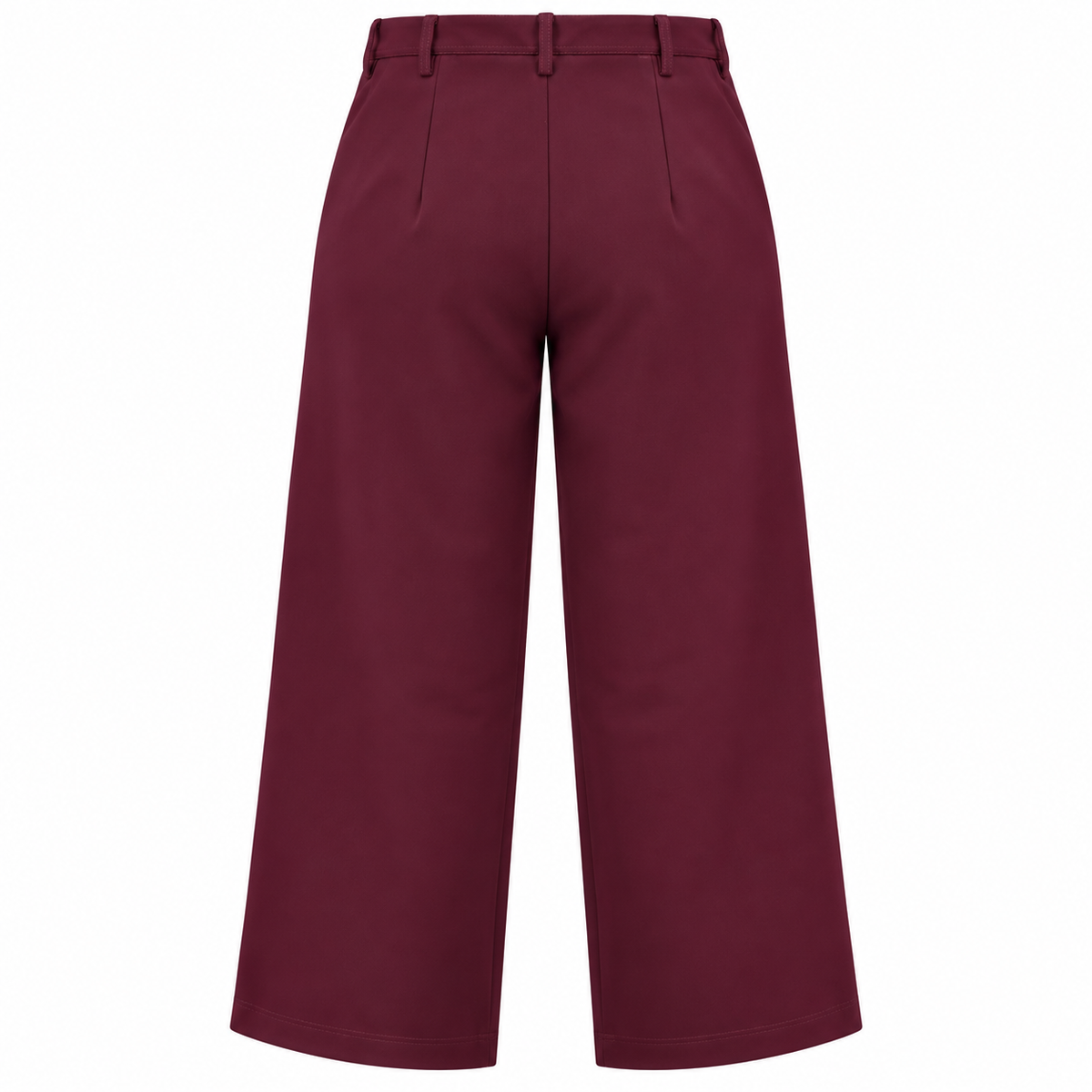 Tailored Wide Leg Pants