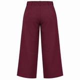 Tailored Wide Leg Pants