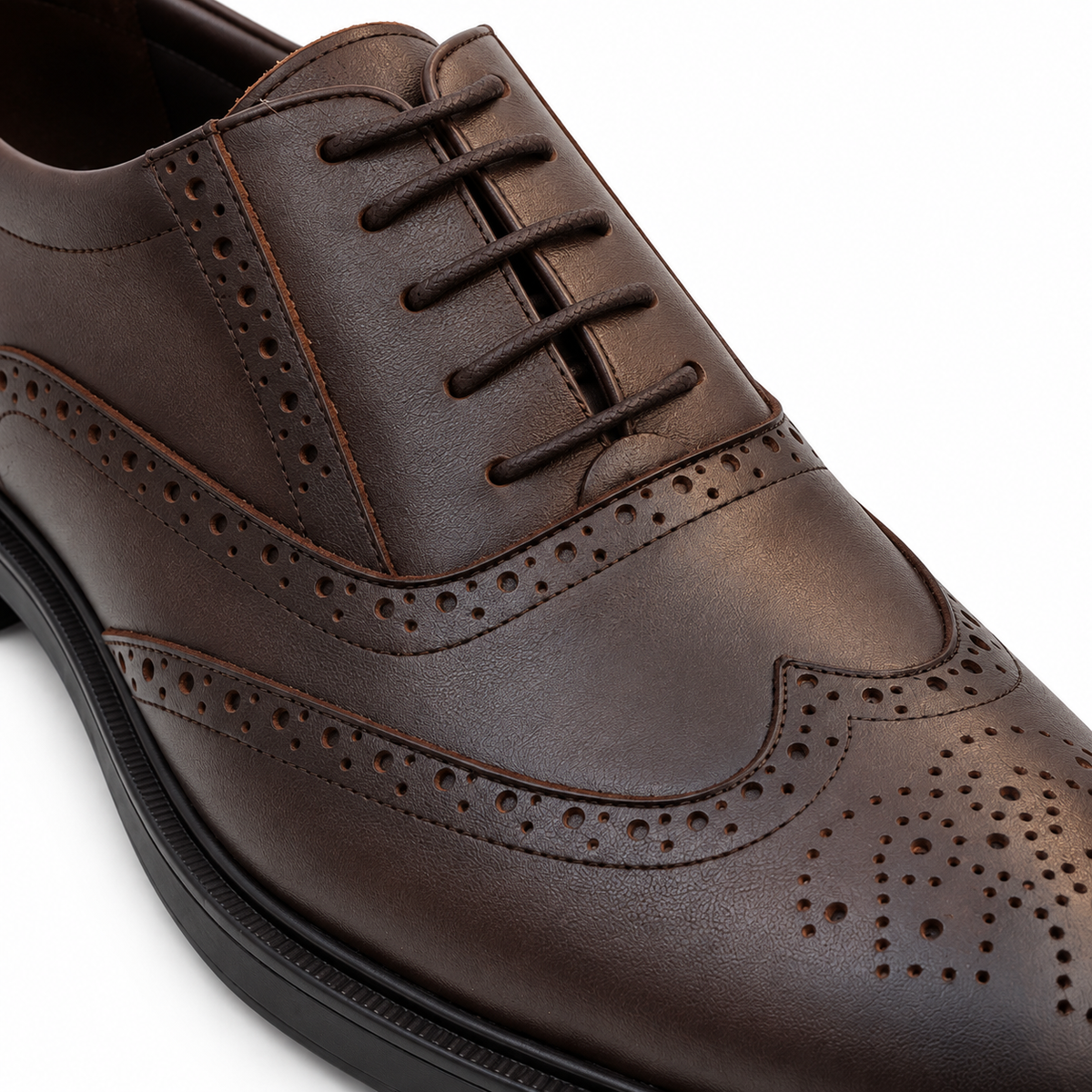 Classic Brogue Oxford Shoes