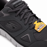Men Mesh Lace Up Sports Sneakers