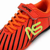 Kids Lace Up Sports Shoes With Strap