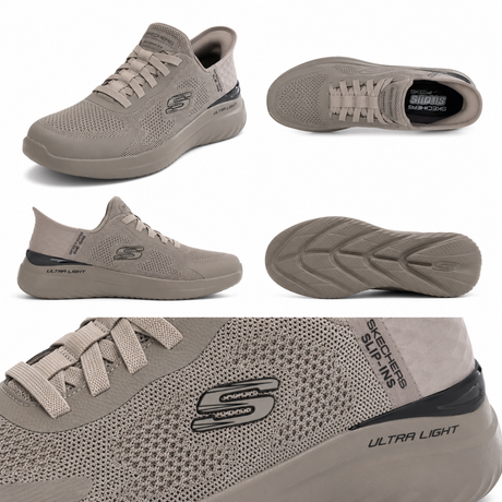 Mesh Slip On Walking Shoes