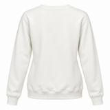 Floral Slogan Sweatshirt