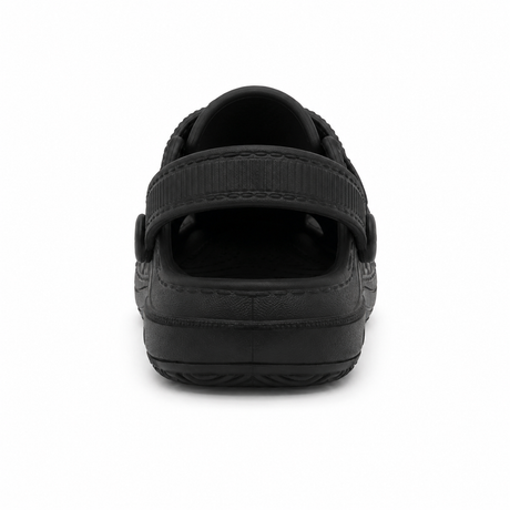 Kids Closed Toe Adjustable Clog Sandals