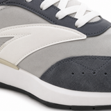 Retro Running Sneakers With Side