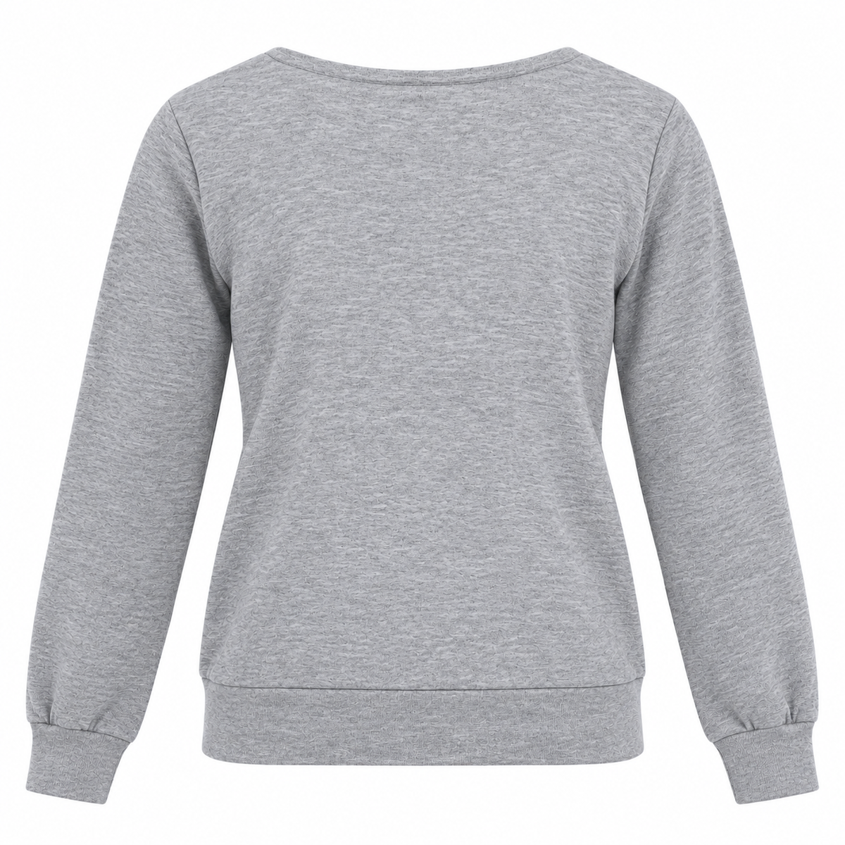 Graphic Crew Neck Sweatshirt