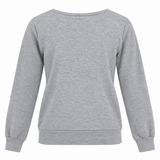 Graphic Crew Neck Sweatshirt