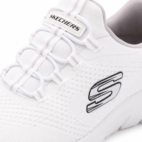 Knit Slip On Sports Shoes