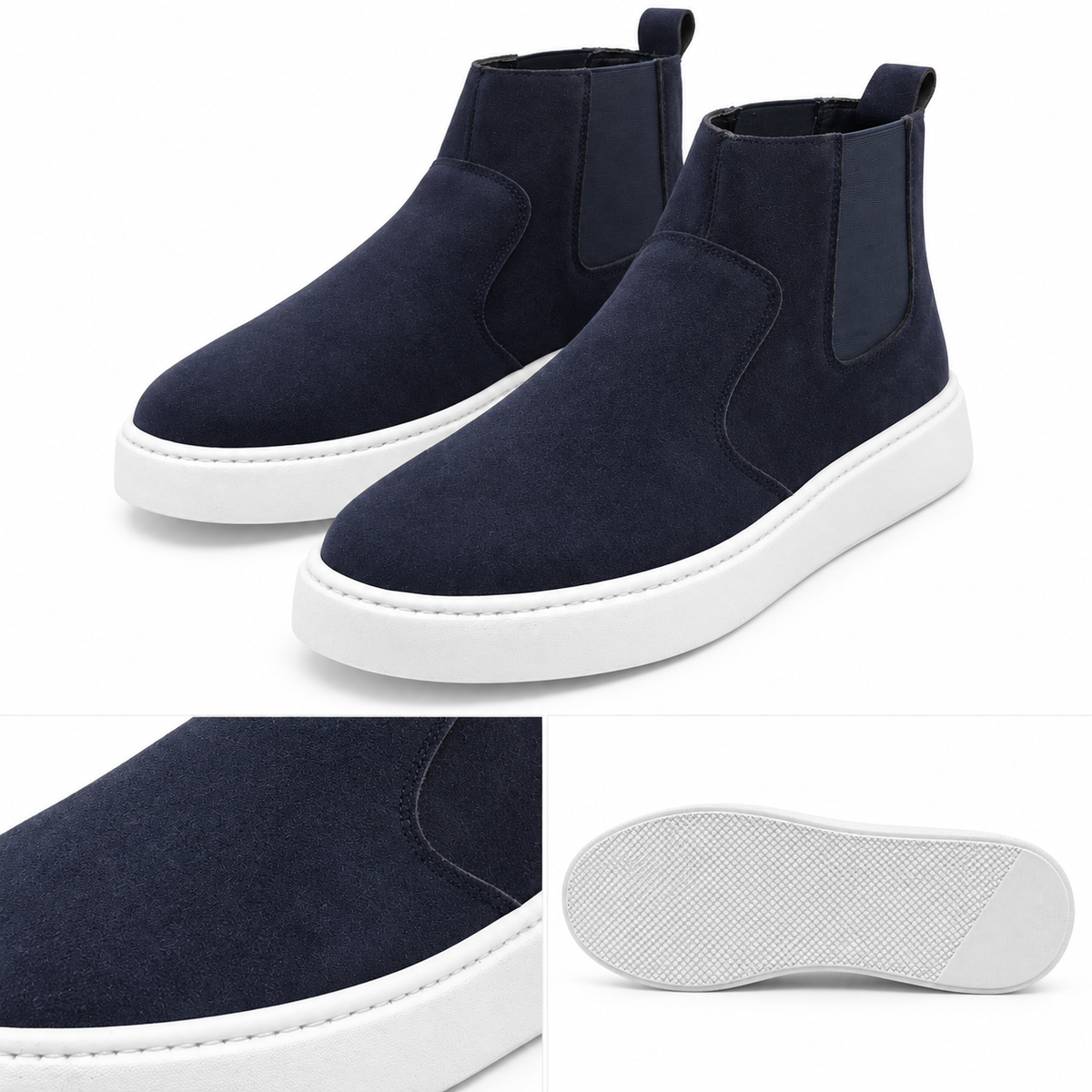 Suede Chelsea Boots
