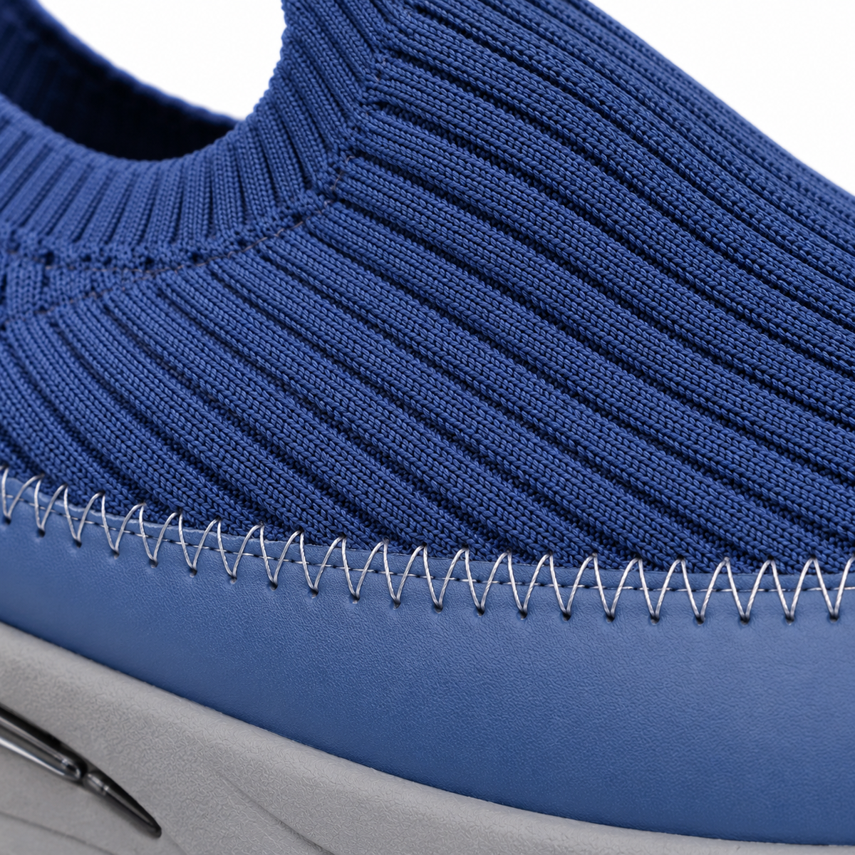 Knitted Slip-On Sports Sneakers
