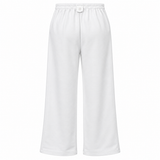 Wide Leg Drawstring Pants
